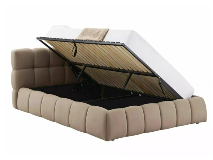Pat Parma Raven Velvet – Bej închis, cu somieră rabatabilă [5]
