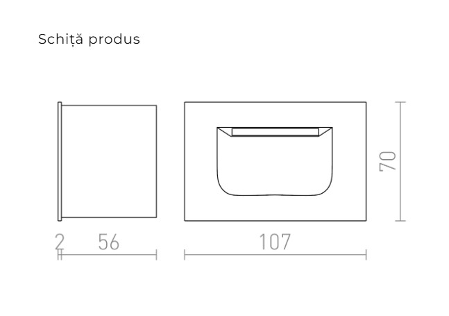 PER - Corp de iluminat încastrat [3]