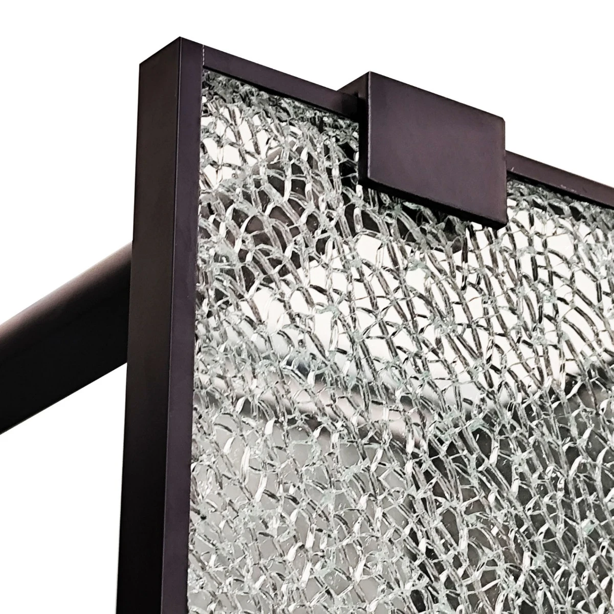 Perete dus tip WALK IN - WST20 PROFIL NEGRU [2]