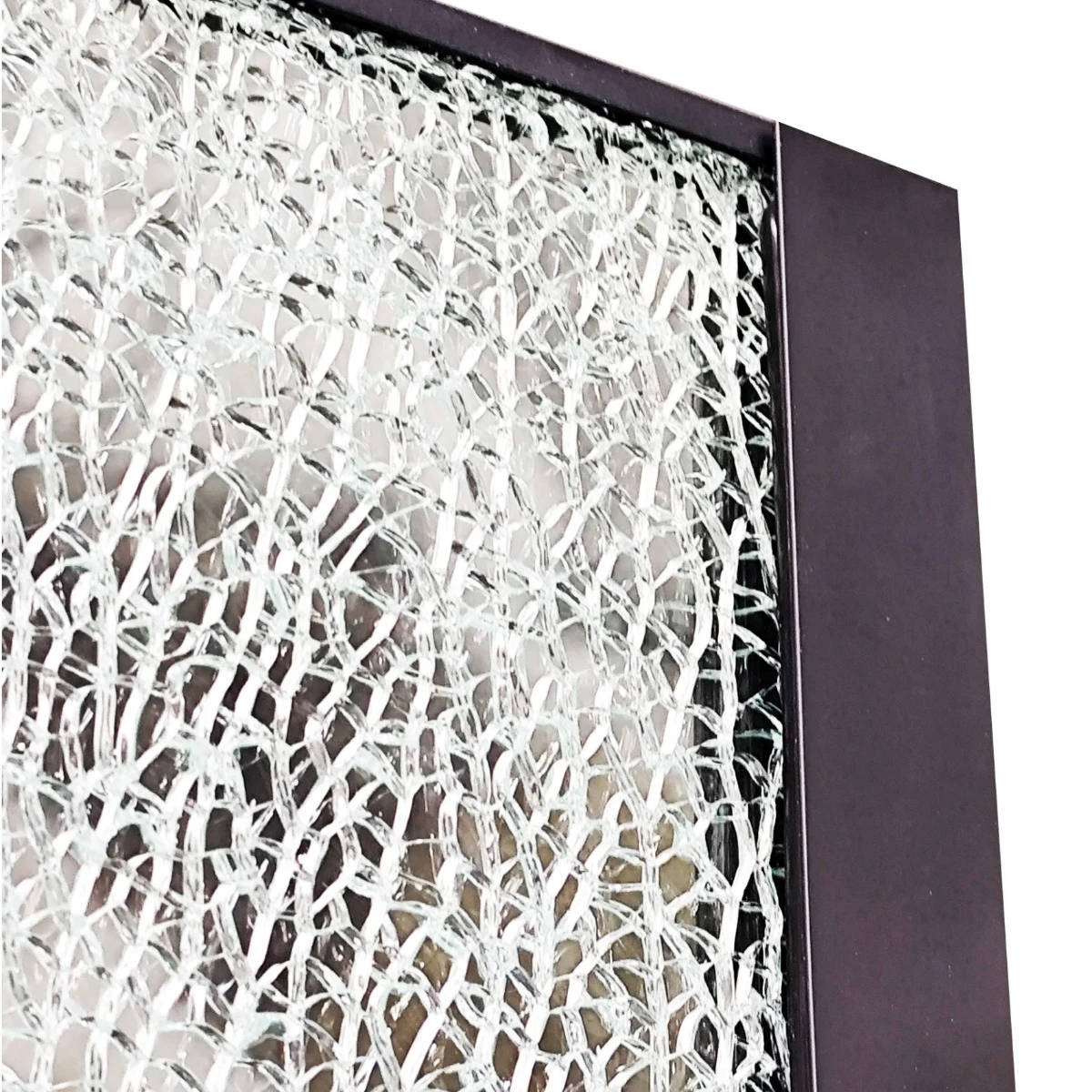 Perete dus tip WALK IN - WST20 PROFIL NEGRU [3]