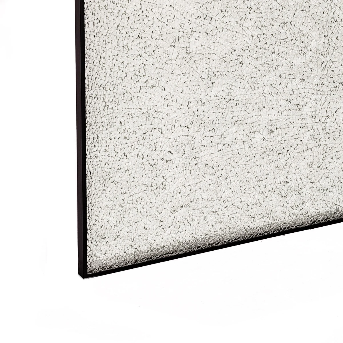 Perete dus tip WALK IN - WST20 PROFIL NEGRU [4]