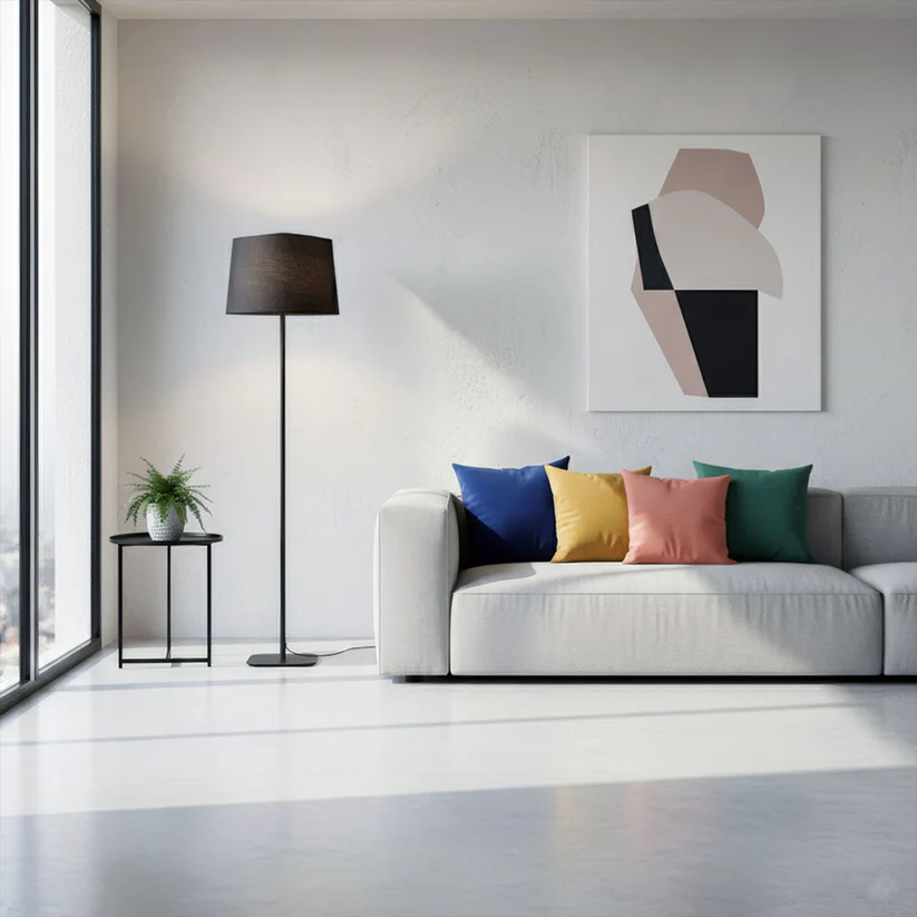 PERTH – Lampă de podea cu suport [3]