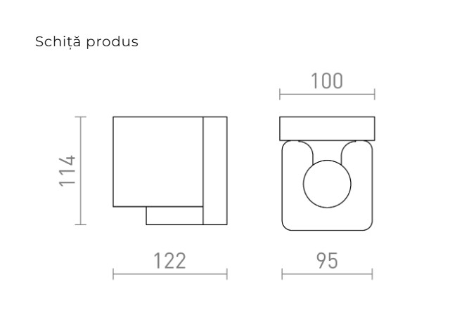 PHILLY - lampa de perete [4]
