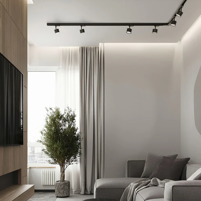 PIXEL – Dispozitiv de fixare pentru șină cu 3 circuite [3]