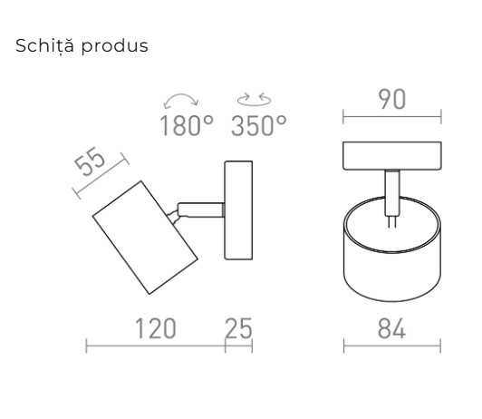 PIXEL I - spot luminos [2]