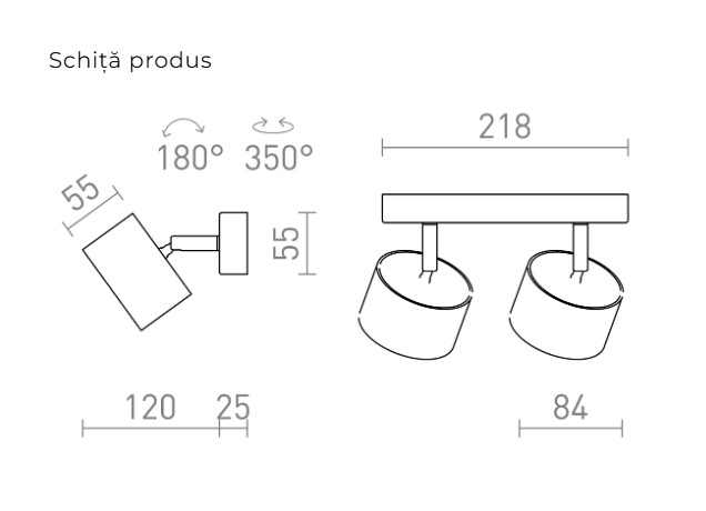 PIXEL II - spot luminos [2]
