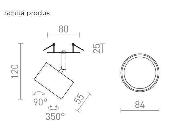 PIXEL ÎNCASTRAT – Spot luminos [3]