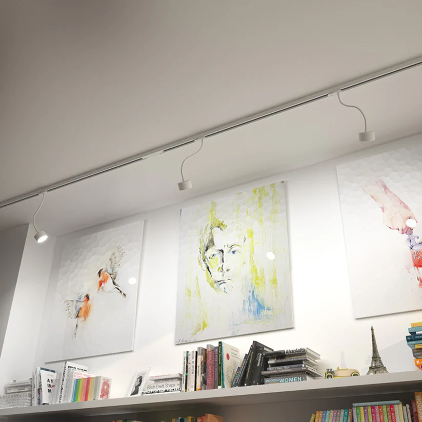 PIXIE pe gât de gâscă – pentru șină cu 3 circuite [5]