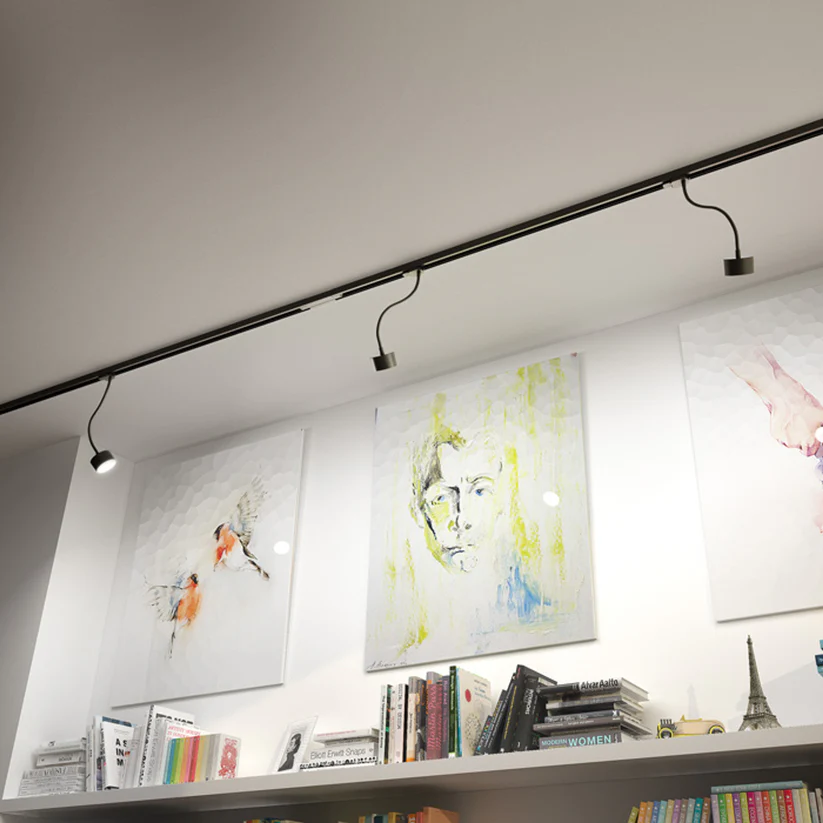 PIXIE pe gât de gâscă – pentru șină cu 3 circuite [3]