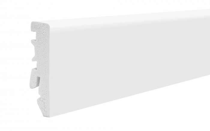 Plintă PVC S60 albă (RAL 9003) [1]