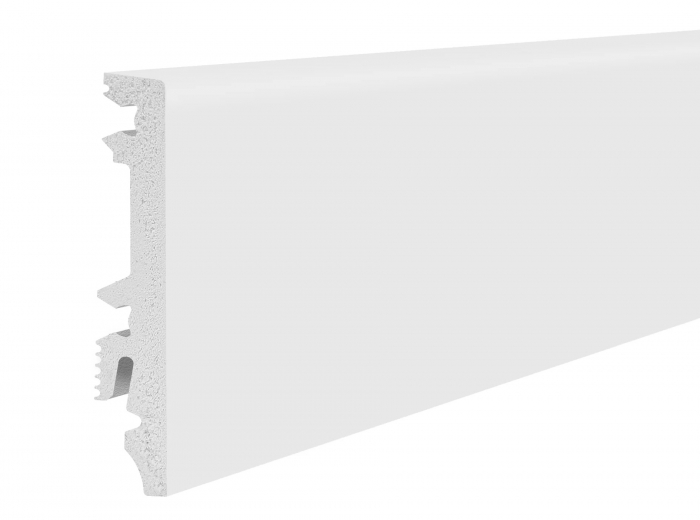 Plintă PVC S80 albă (RAL 9003) [1]