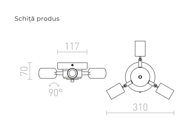 POSTE - Bază de tavan [2]