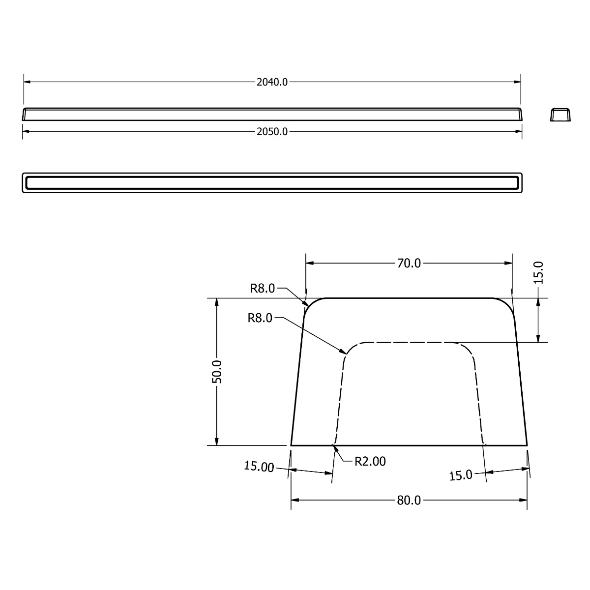 Prag cabina dus DREPT [3]