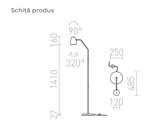 PRAGMA DE PODEA - lampa cu suport [4]