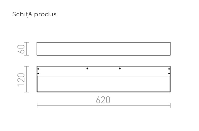 PRIO LED 62 – lampă de perete LED [4]