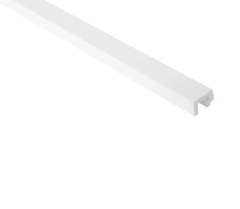 Profil dreapta panou riflaj decorativ 3D din polimer rigid, model Steps R - 3.2x2.1x250 cm [1]