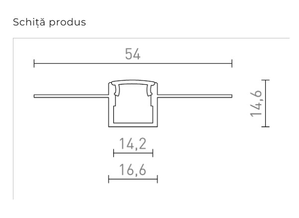 PROFIL LED B - INCASTRAT 1M [5]