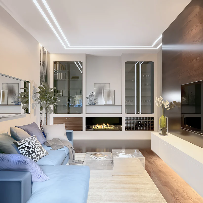 PROFIL LED B - INCASTRAT 1M [4]