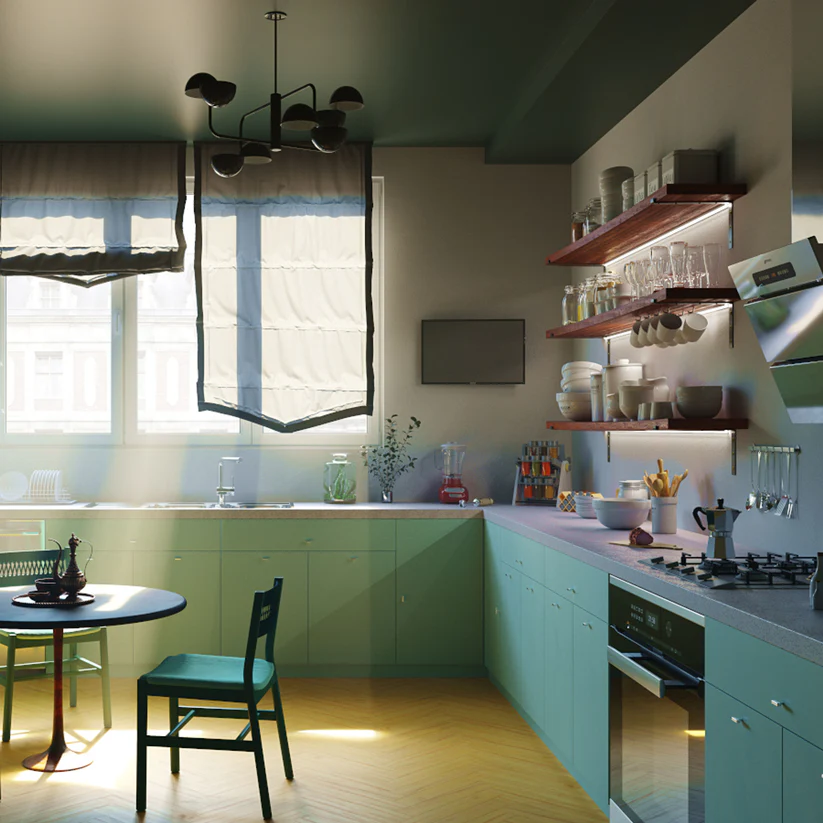 LED PROFILE I 30/60 MONTAT PE SUPRAFAȚĂ 1M [6]