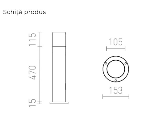 QUINN 60 - lumină de exterior [2]