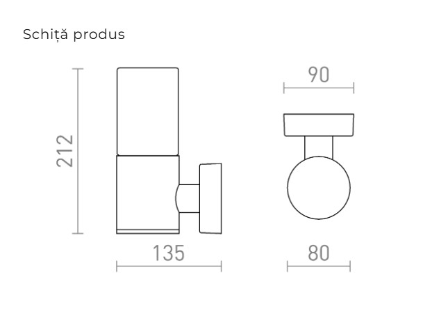 QUINN DE PERETE - lumină de exterior [2]