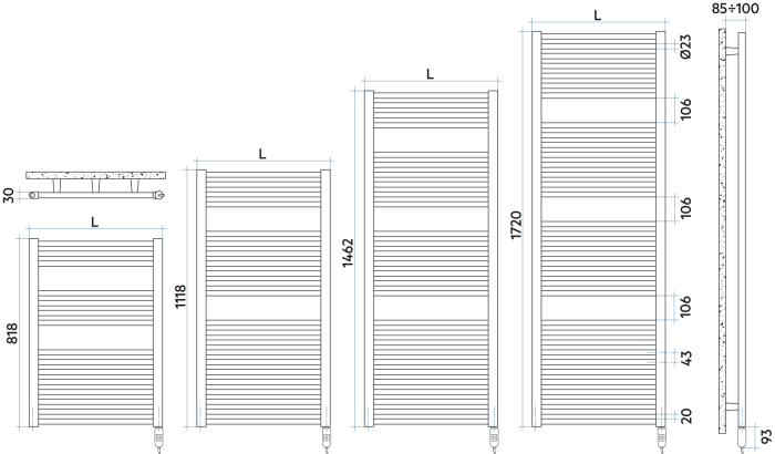 RADIATOR ARES ELECTRIC [3]