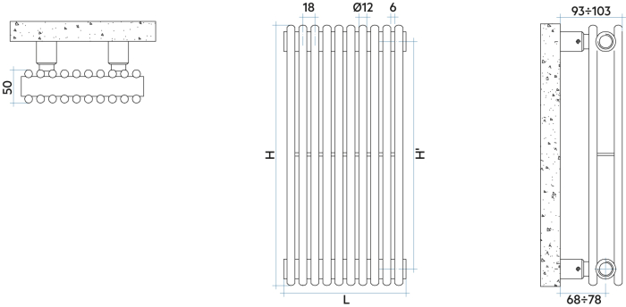 RADIATOR ARPA 12_2 VERTICAL [5]
