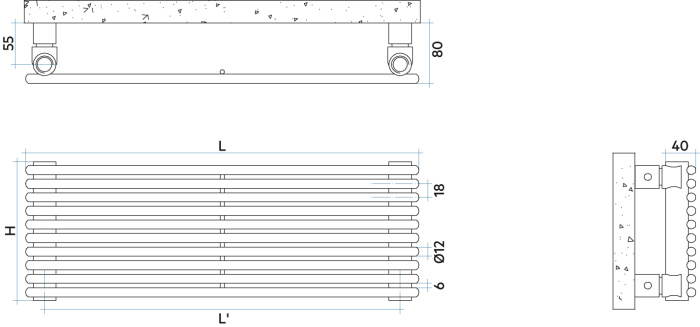RADIATOR ARPA 12 ORIZONTAL [6]