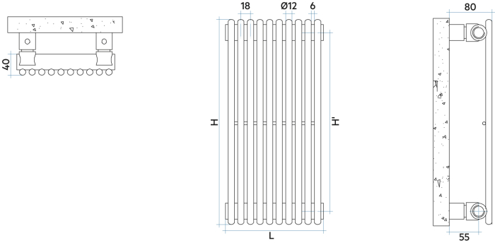RADIATOR ARPA 12 VERTICAL [4]