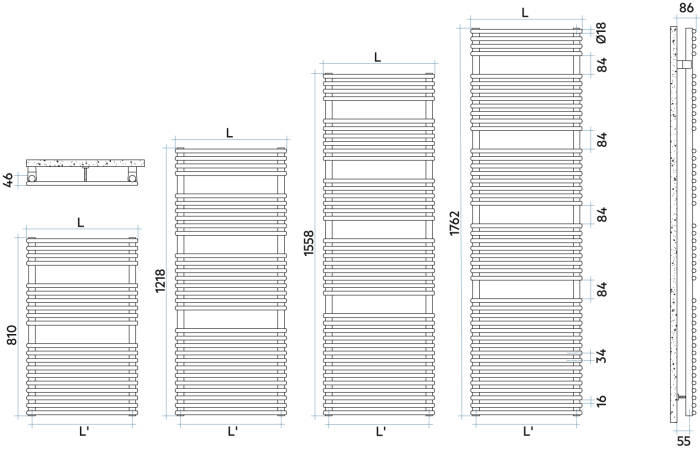 RADIATOR FLAUTO CROMAT [5]