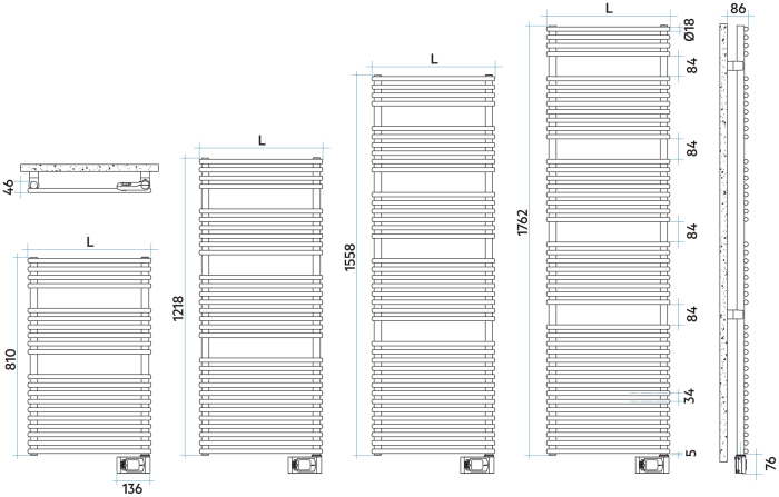 RADIATOR FLAUTO ELECTRIC [3]
