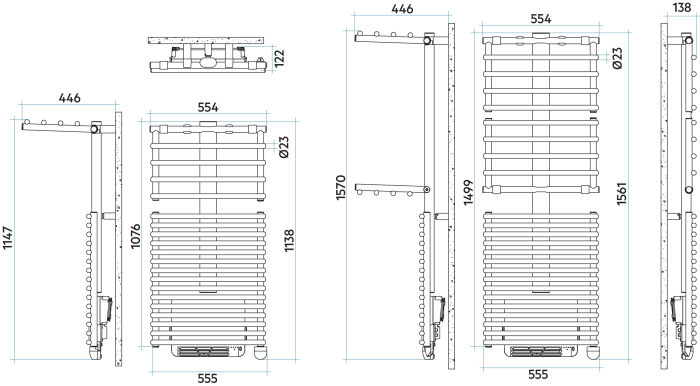 RADIATOR GET UP AIR ELECTRIC [3]