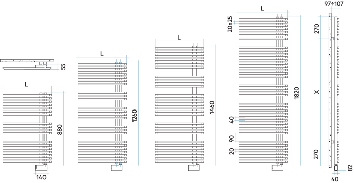RADIATOR JAZZ S ELECTRIC [3]