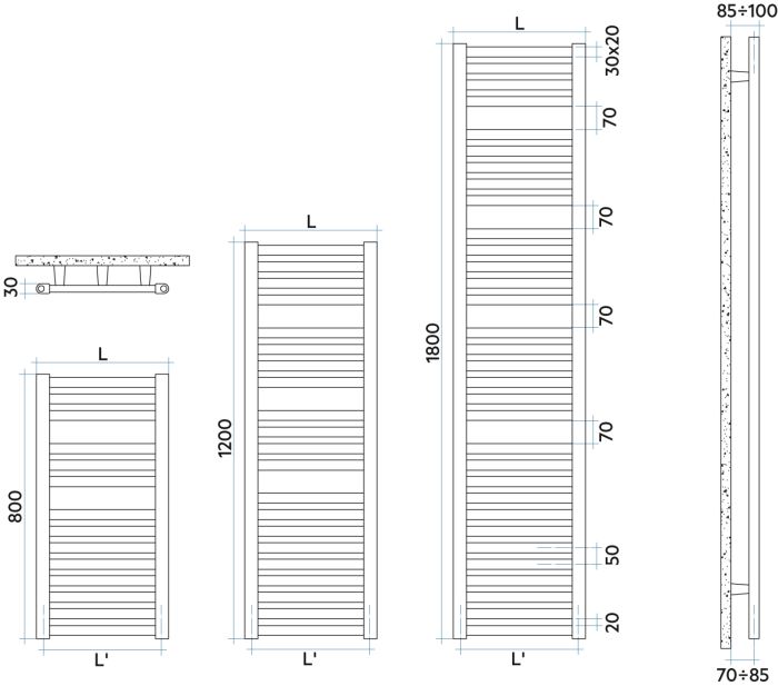 RADIATOR PAREO [3]