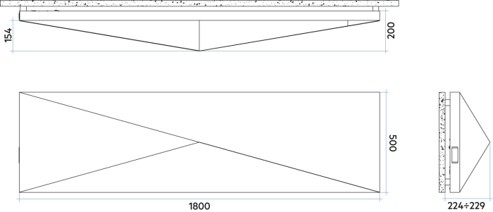 RADIATOR POLYGON ORIZONTAL ELECTRIC [3]