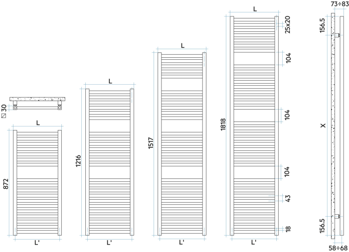 RADIATOR QUADRE [6]