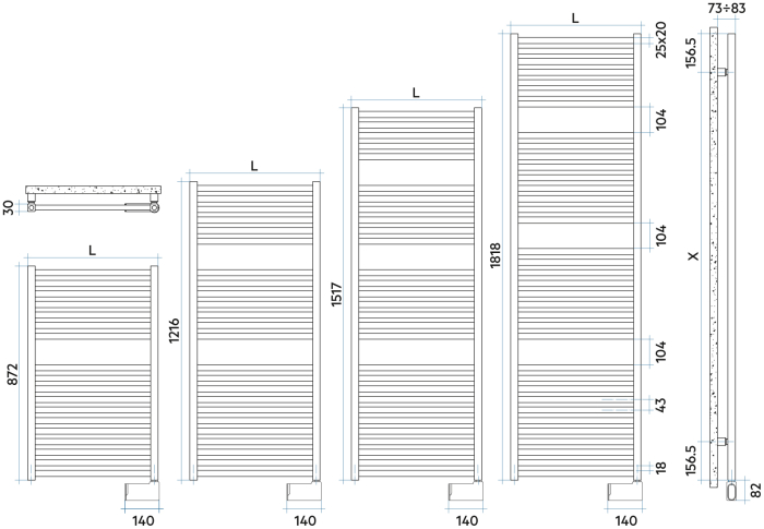 RADIATOR QUADRE ELECTRIC [8]
