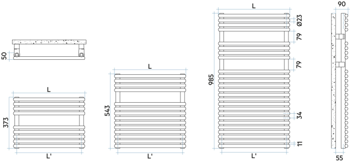 RADIATOR RIGO [5]