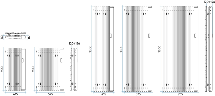 RADIATOR SAX ELECTRIC [7]
