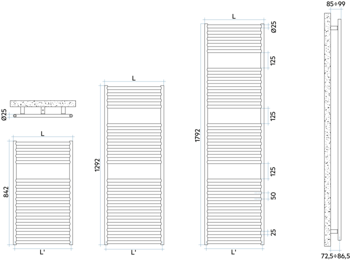 RADIATOR STILE SATINAT [6]