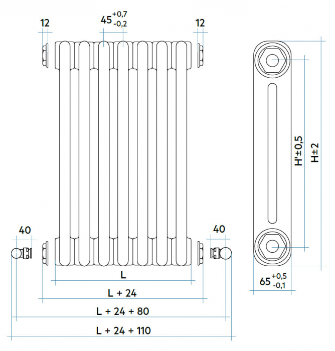 Radiator TESI 2 [3]