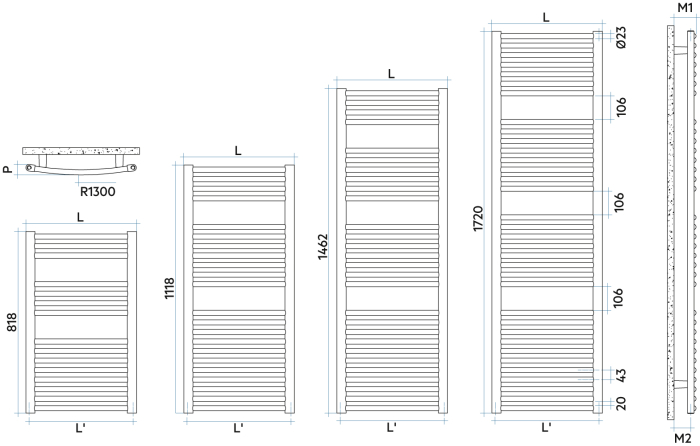 RADIATOR VENUS CROMAT [5]