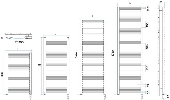RADIATOR VENUS ELECTRIC [3]