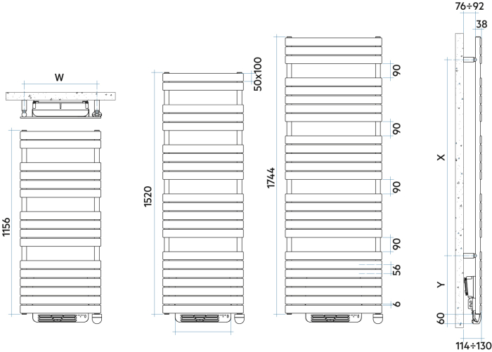 RADIATOR XILO AIR ELECTRIC [2]