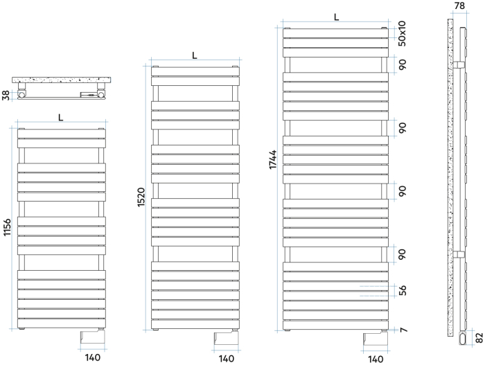 RADIATOR XILO ELECTRIC [3]