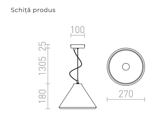 RADICAL - Corp de iluminat suspendat [4]