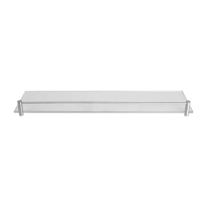 Raft de perete cu sticlă transparentă MENSOLE , 40 cm [4]