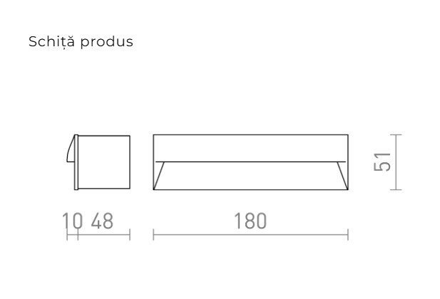 REP 18 – Aplica LED de exterior încastrată [2]