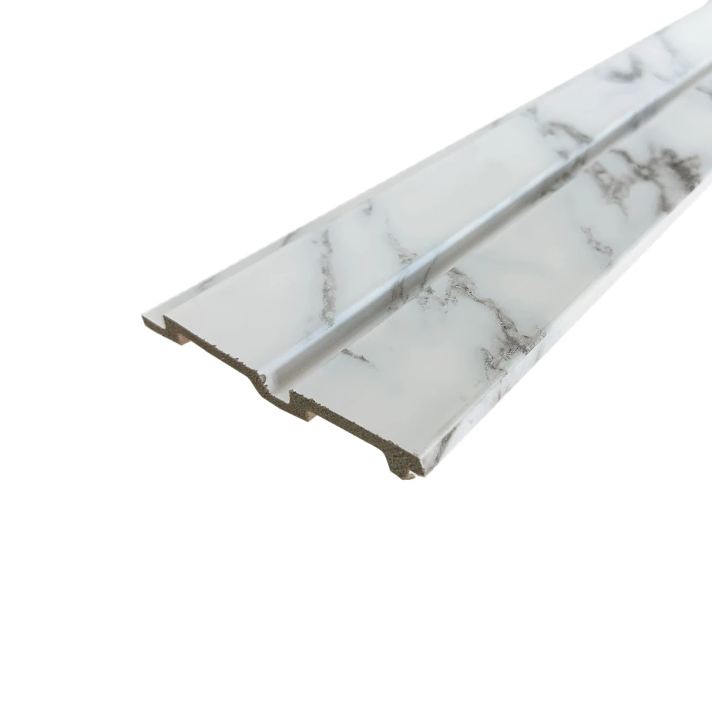 Riflaj decorativ, culoare albastru cu argintiu, 120 mm [2]