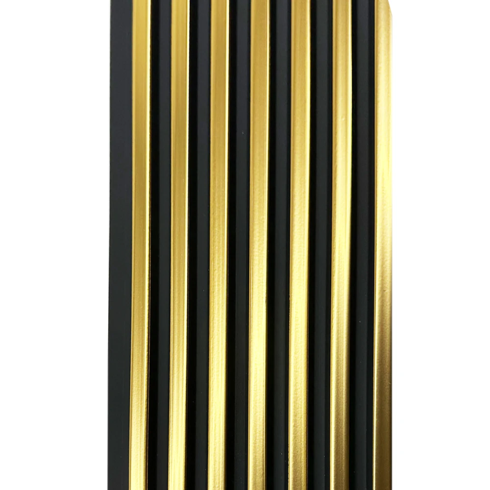 Riflaj decorativ imitatie lemn deschis, 120 mm [1]